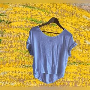 Messini sleeveless blouse messini tops white embroidered sleeve size L